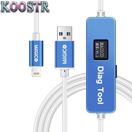 Magico Diag Tool DFU Purple BOX Automatic Purple mode DCSD Cable to Read Write Nand Data for iPhone 6-X and iPad Free Computer