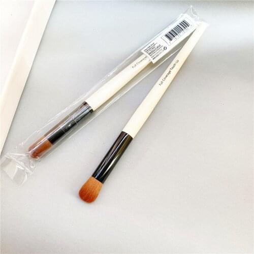 Full Coverage Touch Up Makeup Brush Small Precise Foundation/Concealer Blending Buffing Beauty Cosmetics Brush Tool
