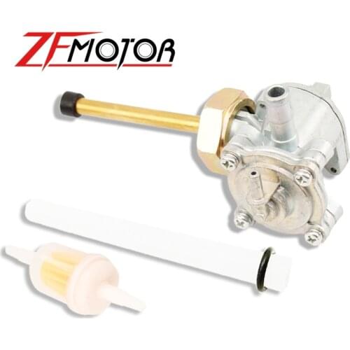 Motorcycle Supply Gas Fuel Valve Oil Tank Switch Petcock Cock Tap For Honda CBR600 F2 F3 VTR250 CB250 Hornet250 CBR250 MC22