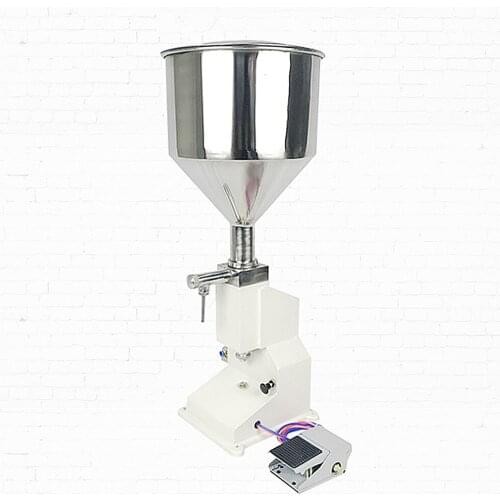 Commercial Paste Liquid Dual-purpose Filling Machine Heater Full Pneumatic Filling Machine Honey Toothpaste Filling Machine