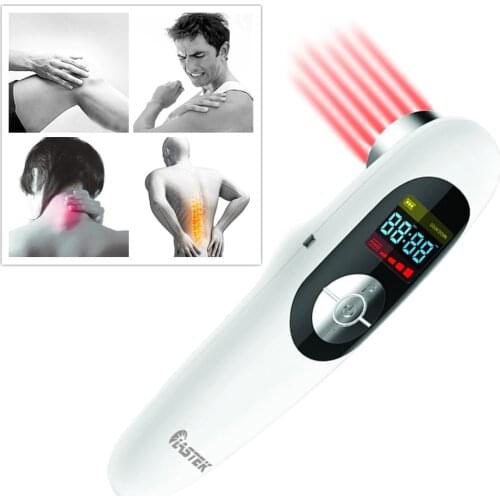 Pain Relief Wound Healing Laser Therapeutic Device LLLT Pain Relieving Therapy Meridian Energy Pen Relief Pain Tools