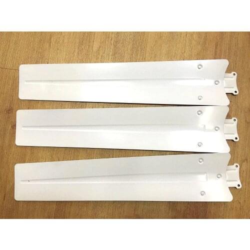 56inch fan blades fan leaves 3 pieces Metal material 0.8mm thickness 62cm length