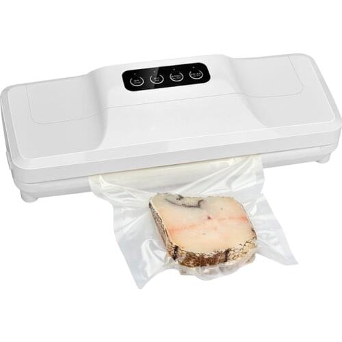 Best Food Vacuum Sealer With Free Vaccum Sealing Bags Packing Machine Food Storage Packer For Dry Wet Food Perservation