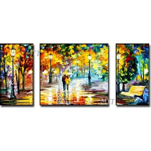 New Arrival Oil Painting 100% Handmad Wall Art Home Decor Picture Modern Hand Painted Oil Painting On Canvas Wedding Decoration