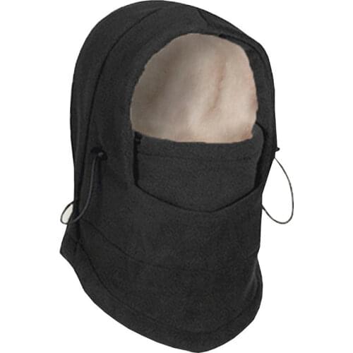 Autumn Winter Hats for Boys Girls Women Men Beanies Cap Plus Velvet Warm Hooded Hat Riding Windproof Unisex Thick Double layer