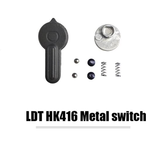 Upgrade Metal Switch For LDT HK416Gel Ball Blasters Water Games Toy Guns Replacement Accessories