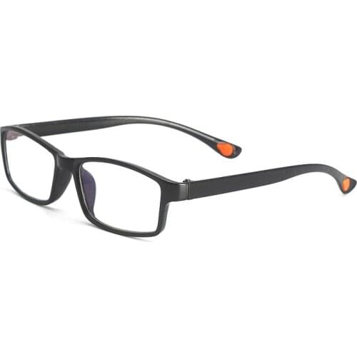 Unisex Ultra-light Reading Glasses Flexible Eyeglasses Magnifying Bifocal +1.00~+4.0 Diopter Elders Glasses Eye Wear Accessories