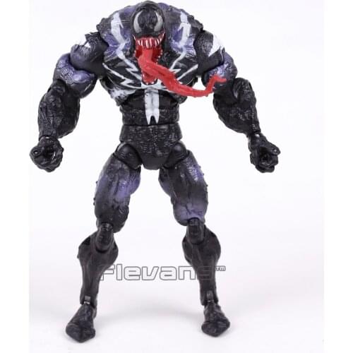 Genuine Original Venom from Spider Man PVC Action Figure Collectible Model Toy 7inch 18cm 2 Styles