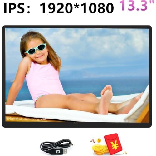 13/14 Inch IPS Backlight HD 1920*1080 Full Function Digital Photo Frame Electronic Album digitale Picture Music Video gift baby