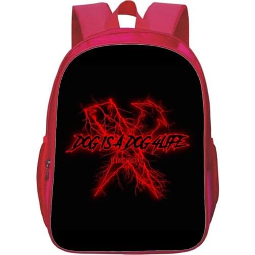 Dmx Backpack Student School Bags Teenage Boys Fashion Bookbag Children Bag Travel Bagpack Kid Back To School Gift Casual Mochila