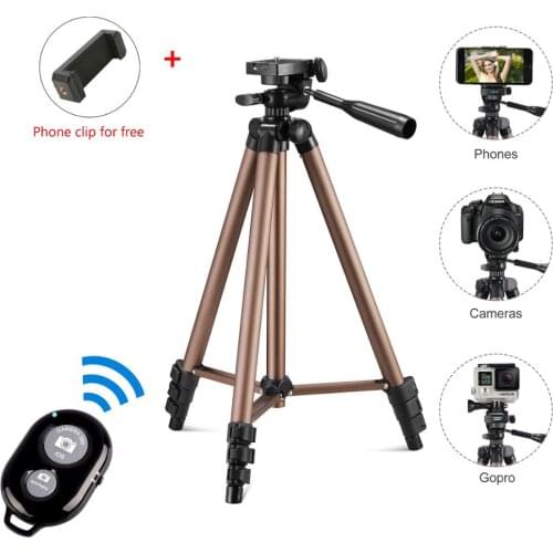 Camera Tripod for Smartphone Digital camera stativ Protable Photographic Tripode Mini Tripod for Travel Lightweight Camera Stand