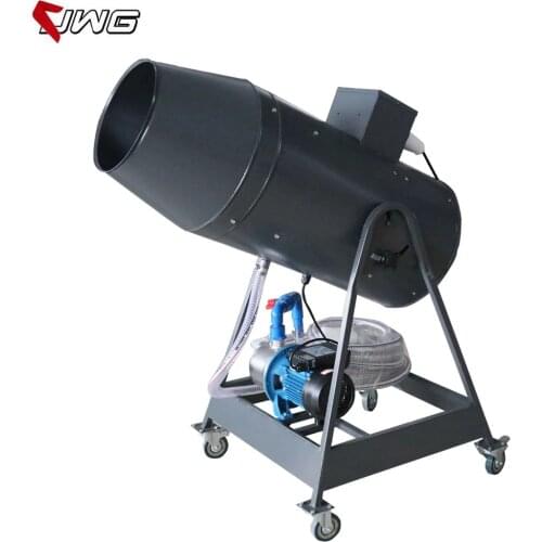 Free Shipping 1800W Spray Foam Power Control High Output Making DJ Foam Jet Machine Special Effects For Night Club Party