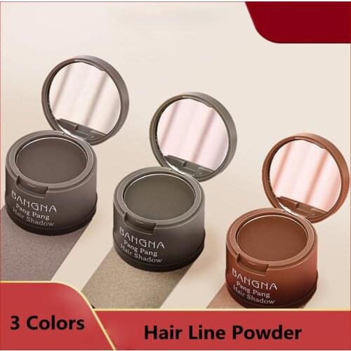 Hair Shadow Powder Hair Line Modified Repair Hair Shadow Trimming Powder Makeup Hair Concealer Natural Cover Beauty Edge Control