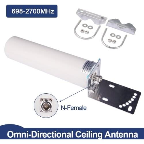 4G LTE antenna 3G 4G external antennna outdoor antenna with 5m Dual SlIder CRC9/TS9/SMA connector for 3G 4G router modem