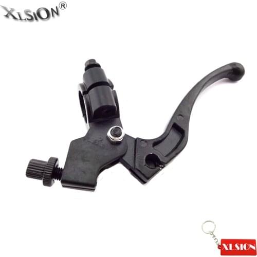 XLSION 7/8'' Right Hand Brake Lever For 43cc 47cc 49cc Mini Dirt Pocket Bike Honda XR CRF 80 100 100F Scooters Bike