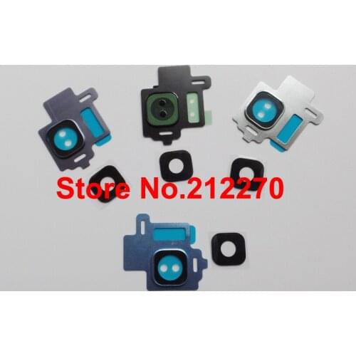 YUYOND Free DHL EMS Original New Camera Glass Lens Cover With Frame Holder For Samsung Galaxy S8 G950 Wholesale