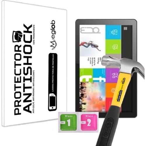 Screen protector Anti-Shock Anti-scratch Anti-Shatter compatible with Tablet Billow X101