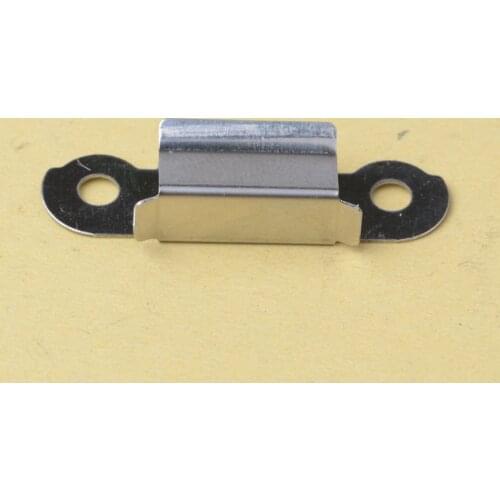 4pcs/lot Stainless Steel Glass Heated Bed Clip 3D Printers Parts For UM3 UM2 Build Platform Glass Retainer Clamp Accessories
