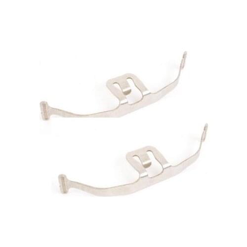2 piece Front Anti Spring Brake Pads Clip for Mercedes W204 W212 C350 E350 0009934607