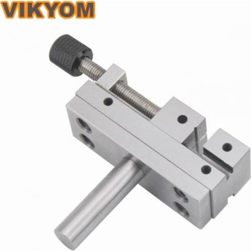 Spark machine copper male fixture Electrode chuck discharge spark flat-nose pliers Fixed manual 1 inch 1.5 inch