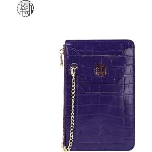 Zenos New Arrivals High Qaulity Phone Case Crossbody Bag Animal Print Pu Mini Women Bags