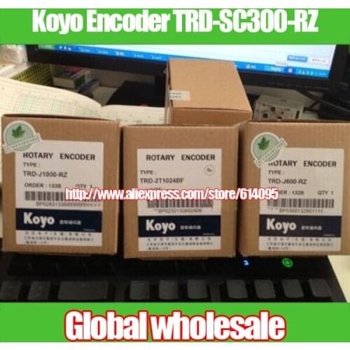 1PCS New Koyo Encoder TRD-SC300-RZ
