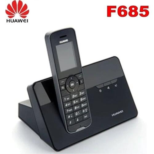 Lot of 10pcs Huawei F685 GSM & WCDMA DECT Phone Telephone GSM Fixed Cellular Terminal GSM Corded Desktop Office Phone