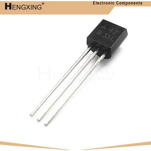 100piece MPSA42 TO-92 A42 TO92 new triode transistor In Stock