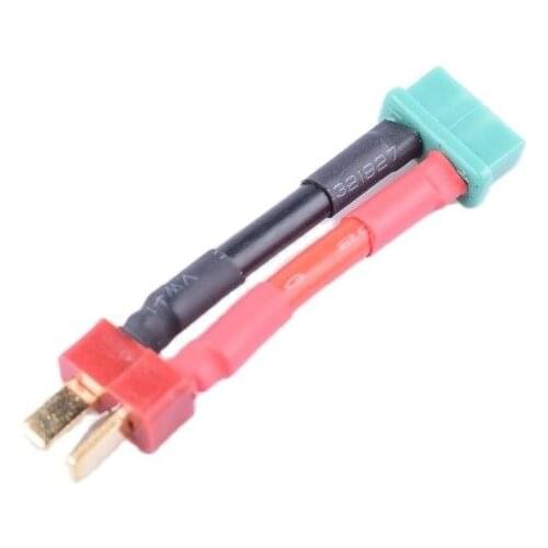 2 Pack Deans Male to MPX (Multiplex M6) Female connector Plug Adaptor Cable Wire 12 AWG