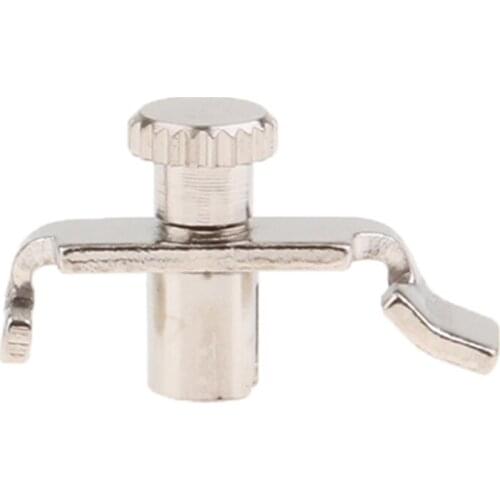 2xSilver Stainless Steel Erhu Fine Tuners Tuning Adjuster DIY Erhu Accessory