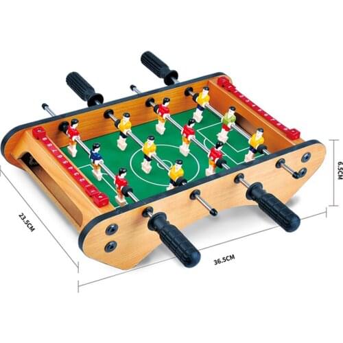 3 Material Table Football Game Kids Children Table Football Machine Family Game Set Table Soccer Toys Outdoor Home Entertainment
