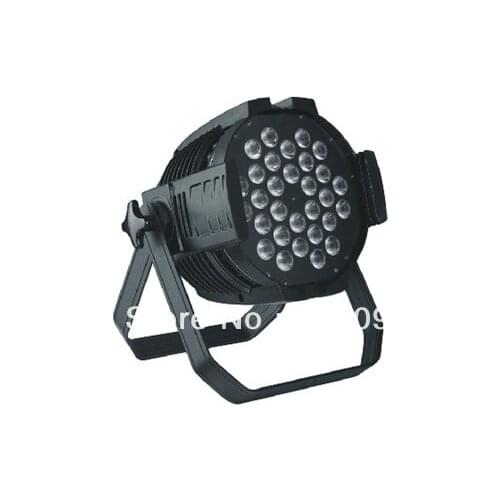 30 piezas 9W ledpar iluminacion rojo verde auzl 3-en-1 parled luces discoteca sonido 7 DMX512 sistemas iluminacion efectos luces