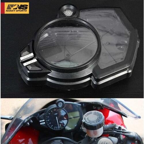 Free shipping motorcycle Instrument Cover meter Speedometer Tachometer Instrument shell For YAMAHA YZF1000 R1 2009-10-11-12-2014