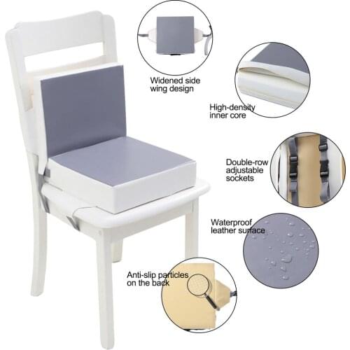 Child Dining Chair Booster Cushion Chair Seat Pad Chair Heightening Cushion Student Seat Cushion Baby Seat Cushion Sponge