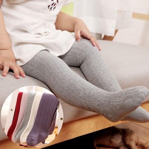 Newborn Baby Tights For Baby Girl Boy Stocking Solid Color Baby Girls Pantyhose Infant Baby Kids Children Stockings