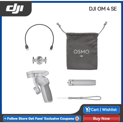 DJI Osmo Mobile 4 / Osmo Mobile 3 for smartphones OM4 with intelligent functions providing stable IN STOCK