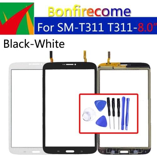 For Samsung Galaxy Tab 3 8.0 SM-T311 T311 Touch Screen Digitizer Sensor Panel Tablet Sensor Replacement