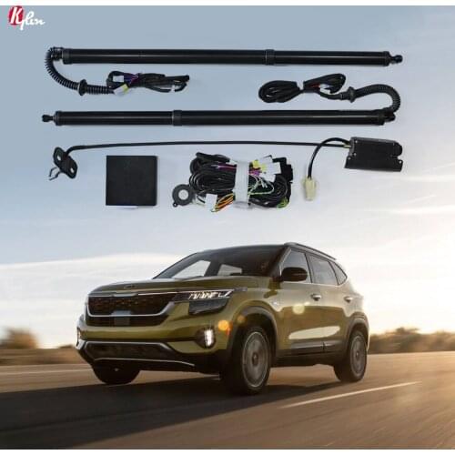Electric Tailgate for KIA SELTOS Auto Tail gate Car Rear Door Trunk Lifting Gate Leg Sensor car accessories