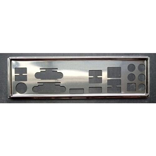 IO I/O Shield BackPlate Blende Bracket For ASRock Z77 Pro4-M