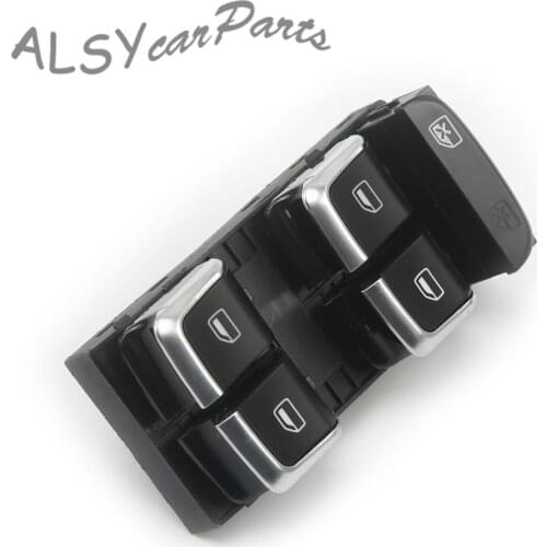 Front Left Vehicle Door Electric Window Lifts Switch Button 8KD959851A For Audi A4 S4 Avant Quattro Q5 RS4 A5 S5 Coupe Sportback