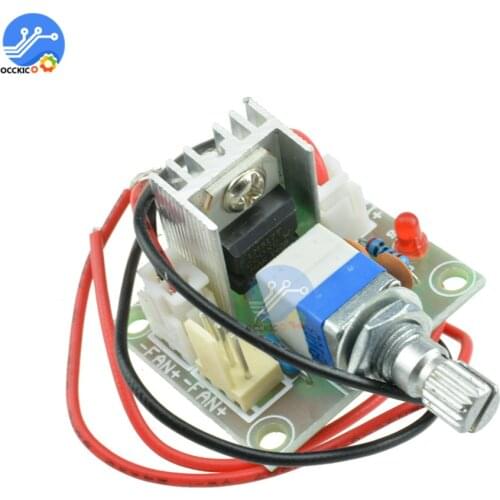 LM317 DC Linear Converter Down Voltage Regulator Board Speed Control Module Power Regulator