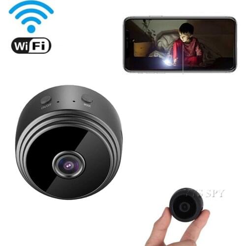Mini Wifi Camera 1080P HD Surveillance Video Voice Recorder Camara Espia Oculta Nanny Micro Cam Phone Remote Sport Camcorder