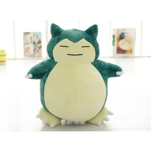 Stuffed plush toy movie cartoon snorlax doll about 30cm plush toy birthday gift b0959