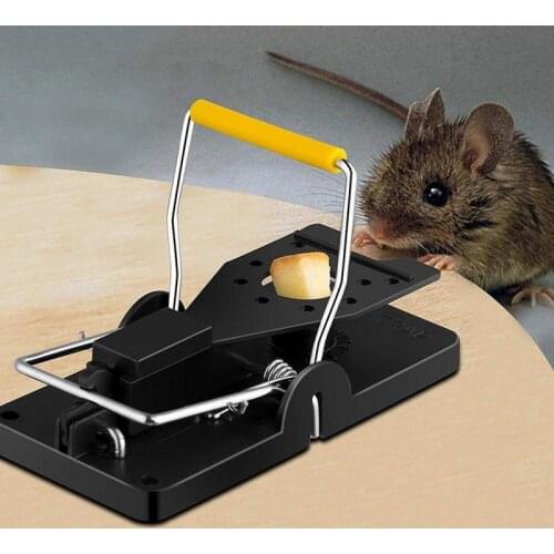 Small Rat Traps Reusable Plastic Mouse Trap Rat Mice Catching Mouse Pest Killer Mouse Snap Traps Rodent Catcher Garden Tool