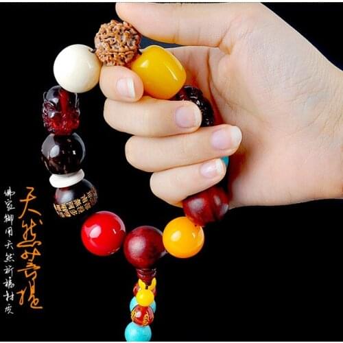 2016 New Car Pendant Bead ornaments The Bodhi son automobile gear pearl The Lucky One High grade car accessories