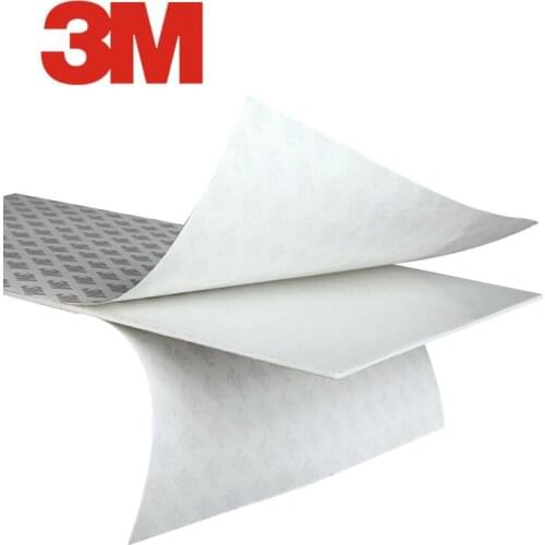 Wholesale 10 sheets 210mm*290mm*2.2mm thick with 3M 9080 Double Sided Adhesive Sticky Foam 21cm*29cm white, A4 Size