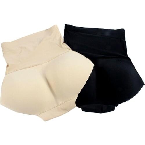 Padded Pads Butt Enhancer and Body Shaper Hot Body Shapers Butt Lift Shaper Women Butt Booty Lifter with Tummy Control Panties