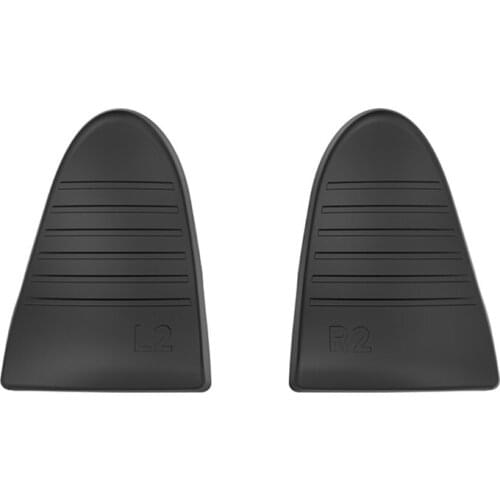 LX9A L2 R2 Trigger Extender , Analog Extender Button Kit ,Anti-Slip Replacement Parts Compatible with PS5 Controller