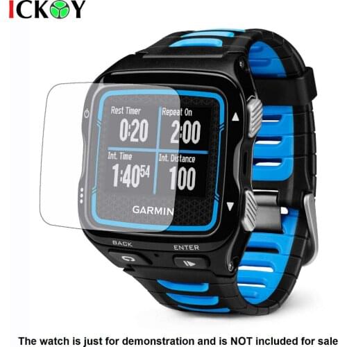 6x Clear LCD Screen Protector Guard Cover Film Skin for Garmin ForeRunner 920XT Accessories