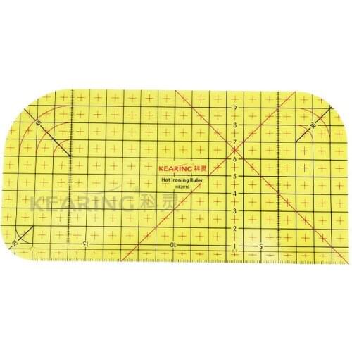 Ironing regulation ironing ruler ironing iron with seam allowance setting gauge ruler iron special setting gauge ruler plate
